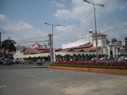 Ben Thanh market Saigonin keskustassa